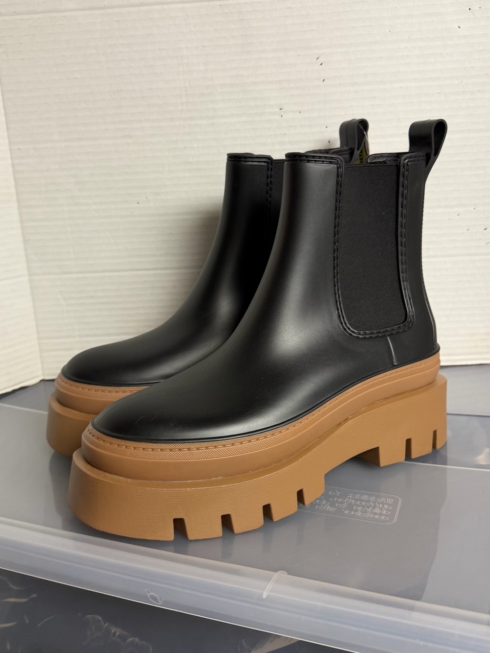 New Jeffrey Campbell Chelsea Rain Boots